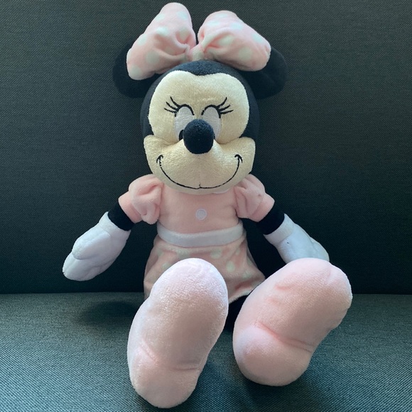 Disney Baby Minnie Mouse Plush - Picture 2 of 5